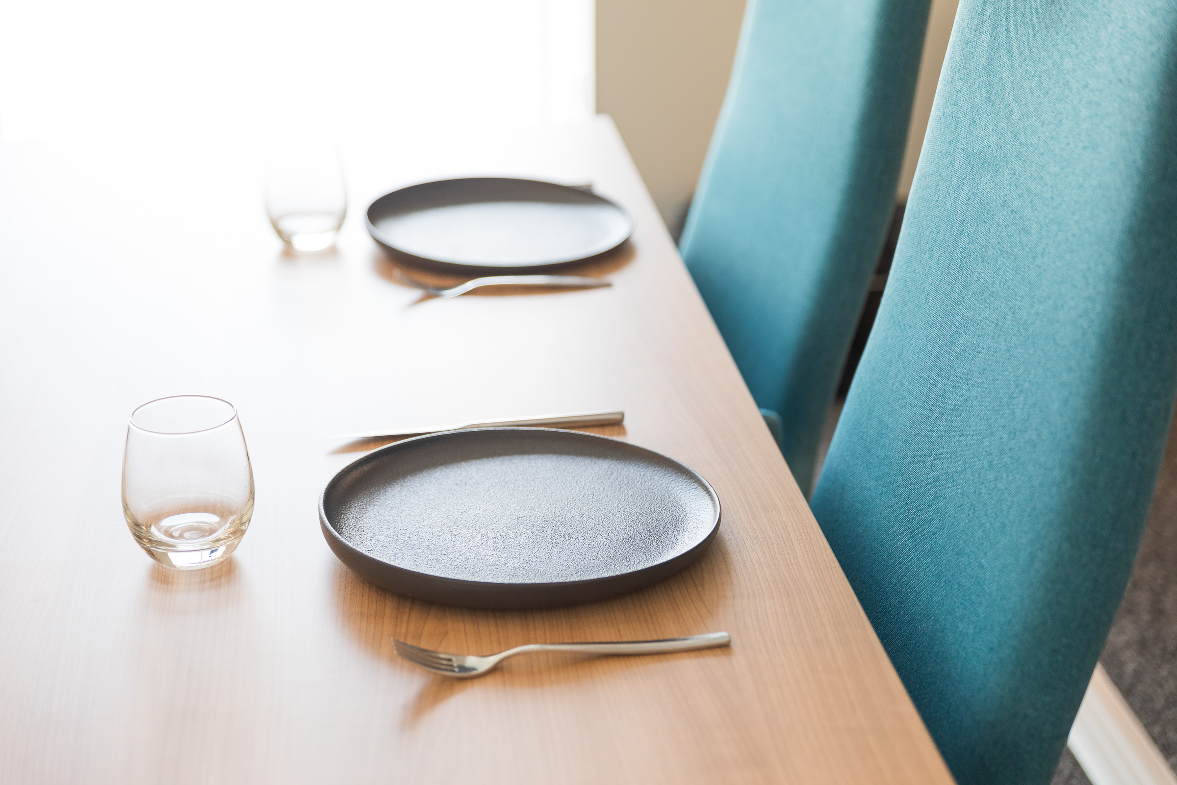 Restauration dans la salle Pro'loG