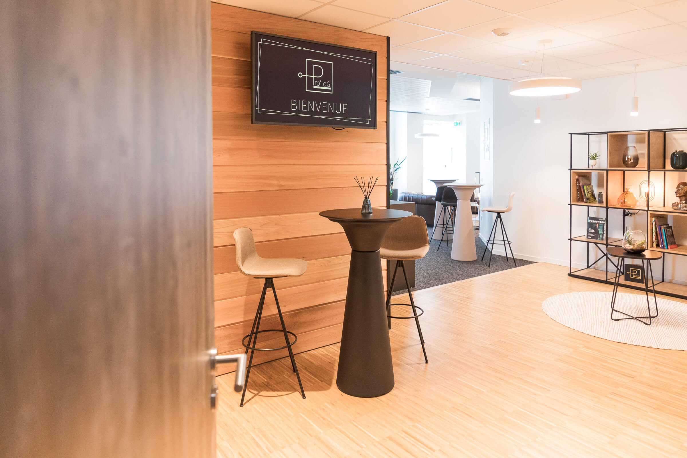 Espace d'accueil Pro'loG