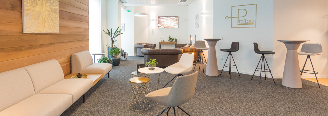Salle de reunion Grenoble - Espace lounge Pro'loG